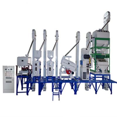 China Cultivates 30-40 Tons Per Day Automatic Full Set Rice Machine Rice Mill Plant for sale