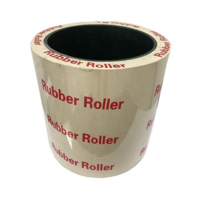 China SBR NBR rubber roller 10 inch iron/aluminum core rubber roller for rice husker rice mill 4/6/7/8/10/14/20 inch for sale