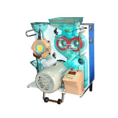 China JGMJ8098 Machinery Repair Shops Testing Machine Laboratory Small Scale Paddy Sheller Milled Rice Testing Machine for sale