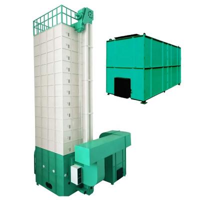 China 5HM-12 Plant Grain Paddy Dryer for Rice Wheat Maize Peanut Soybean and Other Grain Crops and Seeds for sale