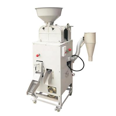 China Cultivate Rice Milling Skinning Polishing Machine Mini Combined Rice Mill Machine PY200 Husker and Whitener for sale