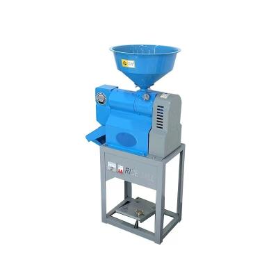 China Cultivate small yield rice milling machine polishing machine for small rice mill rice husking 200-300kg/h for sale