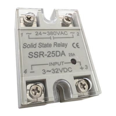 China Chinese imports SSR-25DA 220vac sealed solid state relay wholesale ssr for sale