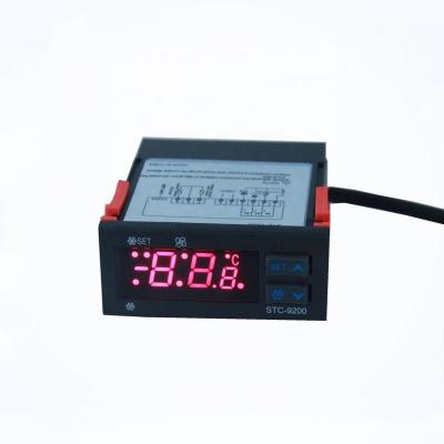 China China Price STC-9200 Digital Thermostat Temperature Controller Temperature Refrigeration 71*29mm for sale