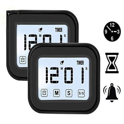 China Sustainable Advertising T-03 Custom Logo Printed Cooking Mechanical Timer for sale