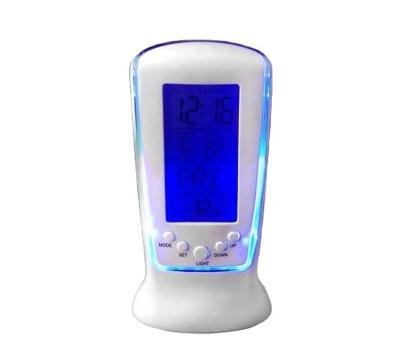 China Top Modern Consumable Products Chinese Style Chinese Style Temperature Alarm Clock for sale