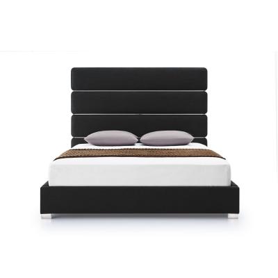 China Other Modern Developing Manufacturer Designer Bedroom Furniture Soft Bed Queen King Size Velvet Fabric Bed for sale