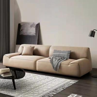 China Modular Italian Design Hotel Latest Luxury Style Household Modern Fabric Couch Set Living Room Apartment Furniture Abrasive Sofa for sale