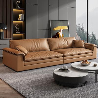 China Modular Italian Design Sectional Couch Set Comfortable Cushion Furniture Hotel Apartment Living Room Luxury Fabric Sofa for sale