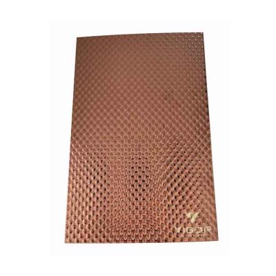 China Architecture decoration and manufacture Foshan supplier 201/304 decorative color metal embossed pattern jewelry stainless steel sheet plate for sale