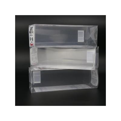 China Wholesale Customized Recyclable Mini Transparent Plastic Packaging Pvc Recyclable Box For Powder Puff for sale