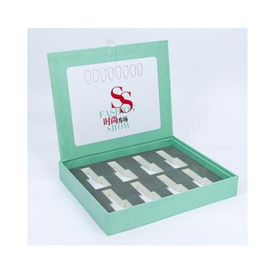 China Hot Sale Recyclable Customized Size Recyclable Skin Care Nail Packaging Box for sale