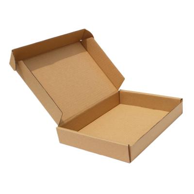 China Wholesale Price Recyclable Corrugated Box Custom Print Clear Led Light Box Window Box Small Black Messenger Packaging With Cheap Price for sale