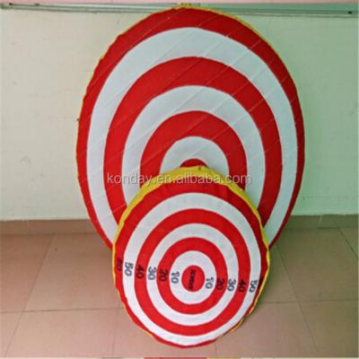 China Practice hitting the inflatable target, putting and driving the target Dia.120cm for sale