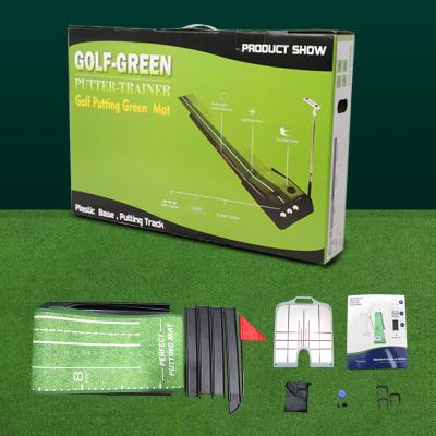 China Golf Practice 3M Golf Putting Green Mat Customize Indoor Mat Outdoor Putting Green for sale