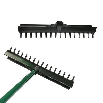 China Golf Bunker Plastic Double Side Rakes Rake for sale