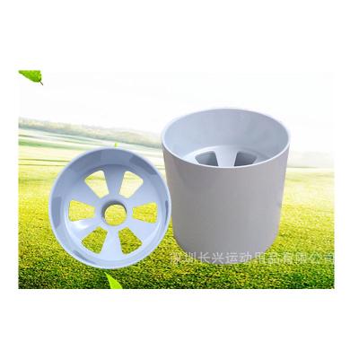 China Golf Practice 10 Cm Aluminum Golf Hole Cups for sale