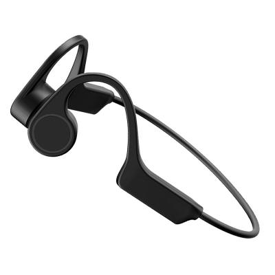 China Waterproof Bone Conduction BT 5.0 Bone Conduction Earphone X3 Radio For Sport Open Ear Earphone OEM Bone Conduction Wireless Headset for sale