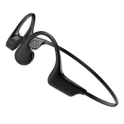 China IP68 Bone Conduction Headphones Sports Headphones 16GB Swimming Mp3 Memory Waterproof Open Ear Wireless Headsets for sale