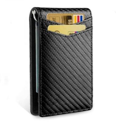 China 2021 RFID Wallet For Man Credit Card Custom Leather RFID Holder Slim Genuin Wallets Leather Men's Wallets for sale