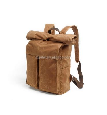 China Hobo Bag Promotion Fashion Genuine Leather Traveling Backpack for sale