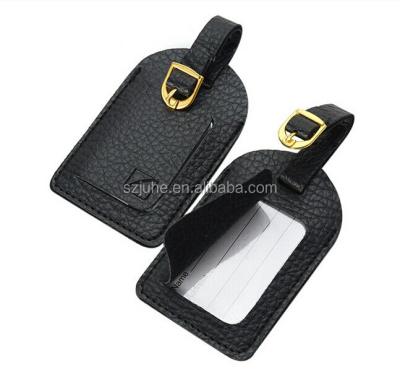 China Wholesale Personalized PU Leather Travel Luggage Tag for sale