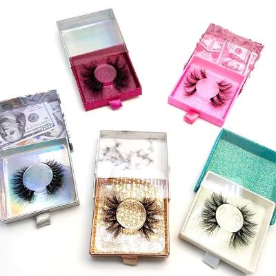 China Newst 3d Mink Eyelashes Natural Eyelash Packaging Custom Seller With Private Label for sale