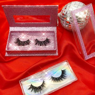 China 25-30 Times Factory Wholesale Price Custom Private Label Packaging Box With 3d Mink Eyelashes for sale