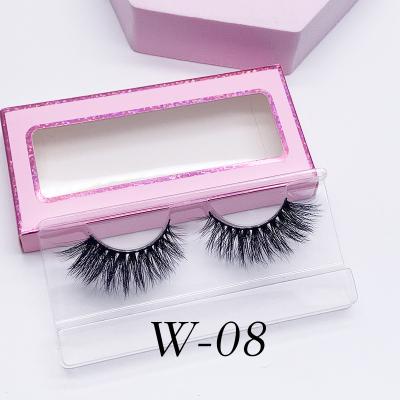 China Long Best Selling Private Label Different Natural Dramatic 3d Siberian Mink Eyelashes Vendors for sale