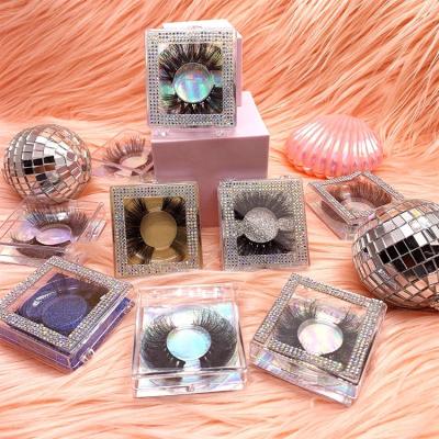 China Wholesale Private Label 3d Mink Eyelashes Fluffy Free Sample 3d Mink Eyelash From Qingdao Long Natural Seller for sale