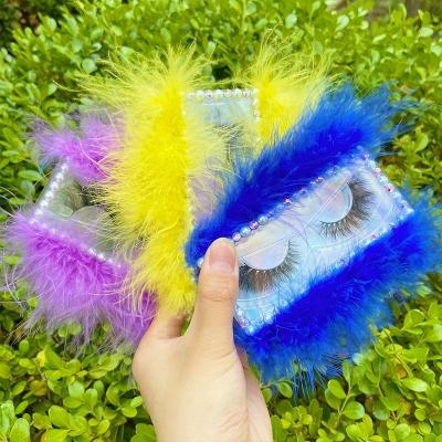 China 3D 25mm Full Curly 3d Mink Fluffy Mink Eyelashes Comfortable Natural Luxury Mink Eyelashes for sale