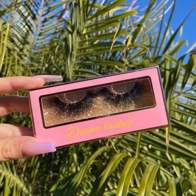 China Long 2021 New Fake Real 3d Eyelashes 25mm Super Cheap Luxury Selling Natural Mink Eyelashes Cruelty Free 100% Mink Eyelashes for sale