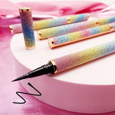 China Diana Wholesale Adhesive Eyeliner Pen Waterproof Water Activated Tip Magnetic Felt Eyeliner for sale