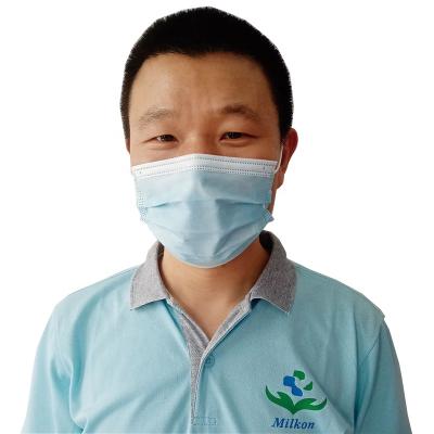 China colorful 3ply face mask with earloop Wholesale 3 Layers Face Mask Disposible Face Mask 50 High Quality Nonwoven Surgical Blue White Earloop Face Mask for sale