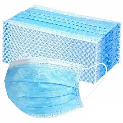 China Earloop Mask Wholesale Sanitary Disposable Face Mask Hospital Surgical 3 Layers Medical Dental Medicos Manufacture Doctor Mask for sale