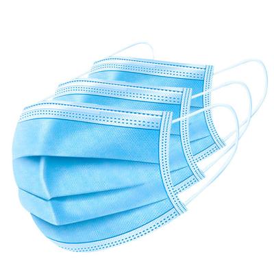 China China Dental Medical Face Earloop Mask 3 Ply Face Mask Hospital Doctor Surgic Mask Disposable Medical Sanitary Wholesale Supplies En 14683 for sale