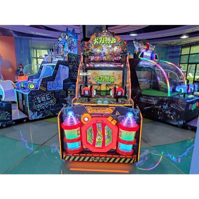 China Top Quality Shooting Ball Game Machine With Seat Vibration Coin Operated Arcade Game Machine zu verkaufen