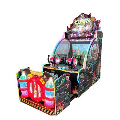 China 2021 Video Zombie Ball Shooting Game Arcade Games Machines For All Ages for sale