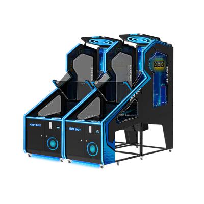 中国 Amusement Park Video Game Machine Coin Operated Basketball Machine Video Games 販売のため