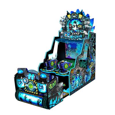 China Coin Operated Arcade Video Game Machine SuperWing Video Shoot Water Arcade Game zu verkaufen