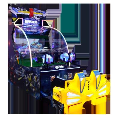 China Coin Operated Robot Shooting Game Machine speed Ball  Machine For All Age Enjoy Fun for sale