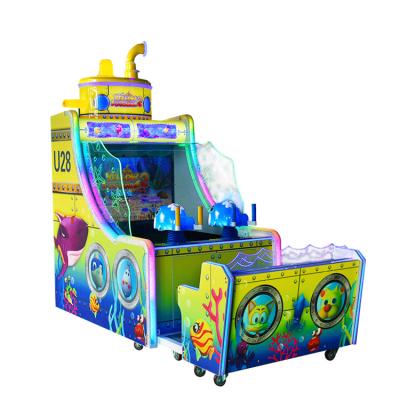 China Professional Water Shooting Game Machine Coin Operated Game Shoot Machine for Kid for sale