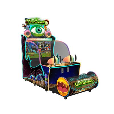 China Good Quality Promotional Shooting Machine Game 3D Arcade Shooting Console Coin Operated Kids Ride for sale