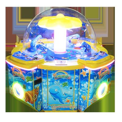 China Rainbow Paradise Prize Game Machine Coin Operated Arcade big claw machine for sale