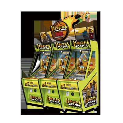 China Hoops Mania  Redemption Game Machine  Ticket Park Redemption  Machine for sale