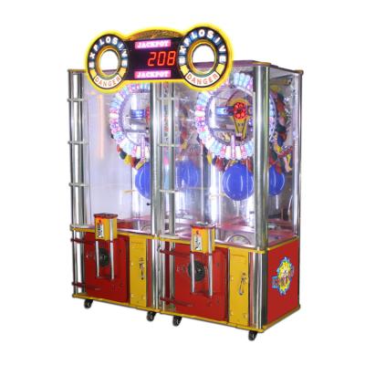 China Professional  Lottery Ticket Redemption Game Machine Indoor Coin Pusher Arcade Game Machine for sale