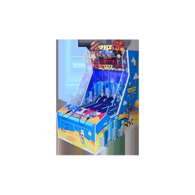 China Entertainment Coin Basketball Game Machine Swat Coin Operated Game Machine for sale