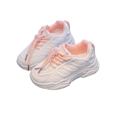 China Massage 2021 Fashion Custom Fashion Kids Children Casual Baby Sports Shoes Toddler Little Girl Shoes Toddler Sneakers for sale