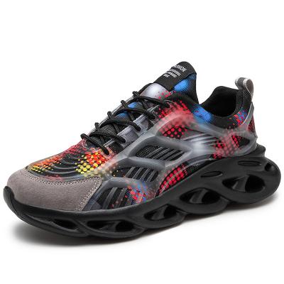 China CUSHIONING unique braid sports running shoes fashion designer mens sneakers zapatos de hombres lightweight for sale