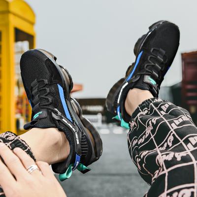 China Air Cushion Breathable Sneakers Fashion Trend Men's Running Shoes Custom OEM Logo for sale